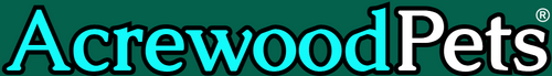 AcrewoodPets logo on a green background